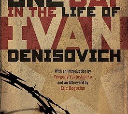 Alexander Solzhenitsyn's classic novel One Day in the Life of Ivan Denisovich was published 50 years ago this month