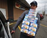 As the future of Twinkies hangs in the balance, fans of the fatty treat are desperately stockpiling their favorite snack
