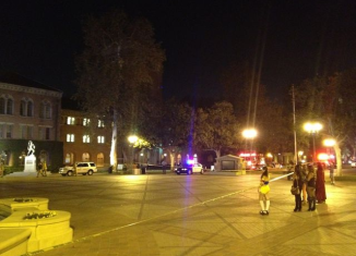 At least 4 people have been wounded in a shooting incident at a Halloween party at the University of Southern California