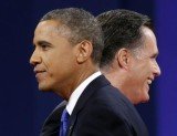 Barack Obama and Mitt Romney target key swing states as latest polls suggest they are almost tied