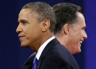 Barack Obama and Mitt Romney target key swing states as latest polls suggest they are almost tied