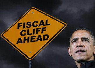 Barack Obama is expected to discuss the so-called fiscal cliff, a package of tax rises and spending cuts due early next year unless Congress acts