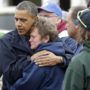 Barack Obama restarts election campaign after Hurricane Sandy
