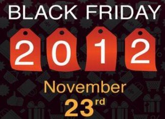 Black Friday 2012 Top Deals