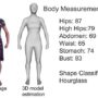 Body Shape Recognition For Online Fashion: virtual tape measure advises online shoppers what size to select
