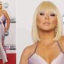 Christina Aguilera weight gain: singer displays her fuller figure at AMA’s 2012