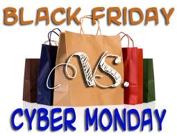 Cyber Monday vs Black Friday
