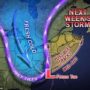 Nor’easter winter storm bears down on East Coast starting with Election Day
