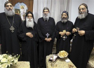 Egypt's Coptic Christians will learn the name of their new pope on Sunday, when a blindfolded child selects the name of one of three candidates