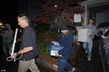 FBI agents left Paula Broadwell's Charlotte home on Monday evening with documents and computers