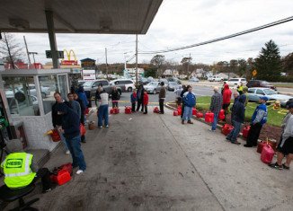 Fuel shortages and difficulties in restoring power are hampering efforts to restore normality to parts of the US north-east in the wake of Hurricane Sandy