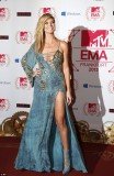 Heidi Klum changed six outfits as the hostess of MTV EMA’s in Frankfurt