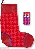 Henry Holland’s funky pink and purple Selfridges Christmas stocking is super girly and even comes with an Iphone case