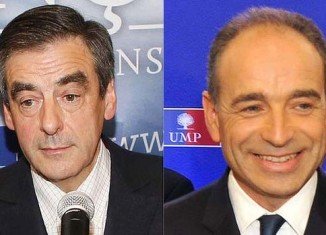 Jean-Francois Cope and Francois Fillon have claimed victory in France’ opposition election and accused their rival of fraud and ballot-stuffing