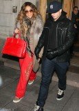 Jennifer Lopez couldn't seem to make her mind up on what look she was going for as she stepped out in Stockholm on Monday night
