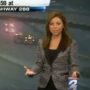 Jennifer Reyna misses massive accident caught on live traffic report