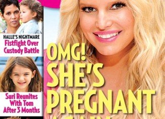 Jessica Simpson is pregnant again just seven months after having daughter Maxwell