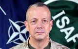 John Allen, who is married with two daughters, succeeded David Petraeus in Afghanistan and was due to take over as NATO's top commander