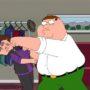 Justin Bieber beaten up by Peter Griffin in a new episode of Family Guy