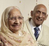 Karam and Katari Chand have lived in wedded bliss for 87 years making them the world's longest married couple