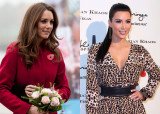 Kim Kardashian has reportedly sent Kate Middleton a load of free clothing from her Kardashian Kollection only to get them send straight back