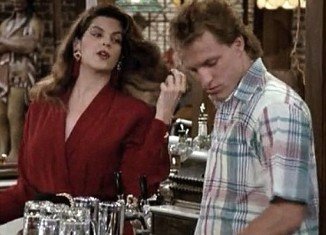Kirstie Alley admits she developed strong feelings Woody Harrelson while filming sitcom Cheers