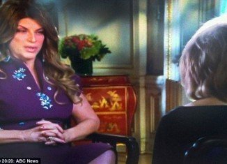 Kirstie Alley has confessed her real true love was John Travolta during interview with Barbara Walters
