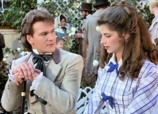 Kirstie Alley recently admitted to falling in love with Patrick Swayze during the filming of their 1985 telemovie North and South