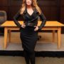 Kirstie Alley shows off her ever-decreasing frame at her book The Art of Men signing