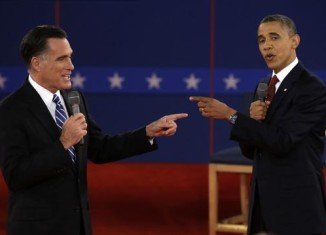 Latest national poll shows Barack Obama will win re-election by 2 percentage points and 303 electoral college votes to Mitt Romney’s 235