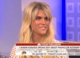 Lauren Scruggs has revealed for the first time what actually happened in the horrific accident that robbed her of left arm and eye