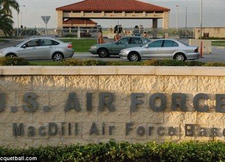 MacDill Air Force Base, which has gained notoriety for its connection to David Petraeus' sex scandal, has been compared to Wisteria Lane from Desperate Housewives