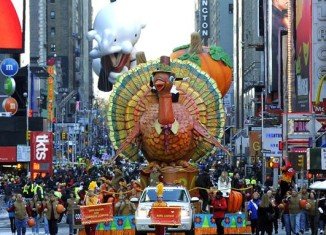 Macy's Thanksgiving Day Parade continues an 85-year tradition with new giant helium character balloons, spectacular new floats, and special performances