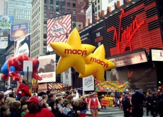 Macy's Thanksgiving Parade in New York City