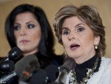 Natalie Khawam, Lebanese-born twin sister of Jill Kelley, appeared at a press conference alongside celebrity lawyer Gloria Allred
