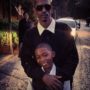 Natina Reed funeral attended by son Tren Brown and his father Kurupt
