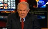 Pat Robertson, who is host of the Christian current events TV show The 700 Club, seemed to justify David Petraeus' relationship with Paula Broadwell
