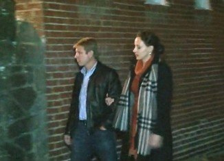 Paula Broadwell and Dr. Scott Broadwell were seen together for the first time since the David Petraeus scandal broke