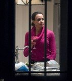 Paula Broadwell has taken refuge at a house owned by her brother, Stephen Kranz, in the Petworth suburb of Washington DC