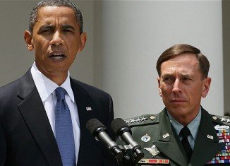President Barack Obama says he has seen no evidence that David Petraeus' extramarital affair compromised national security