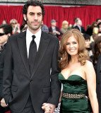 Sacha Baron Cohen is as zany and unpredictable in real life as he is on screen, says his wife, Isla Fisher