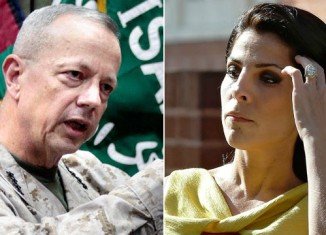 Sources close to the internal investigation into the Petraeus scandal said that General John Allen exchanged emails likened to phone sex with Jill Kelley