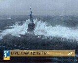 Statue of Liberty has been closed indefinitely after Superstorm Sandy flooded its island in New York Harbor