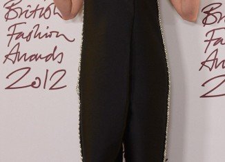 Stella McCartney was awarded Designer of the Year and Designer Brand of the Year at British Fashion Awards 2012 at London's Savoy hotel