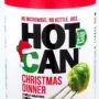 HotCan Christmas Dinner: festive dinner in a can that cooks itself