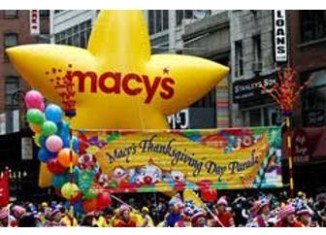 The 86th Annual Macy's Thanksgiving Day Parade will begin on Thursday, November 22, 2012, at 9 am