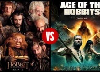 The Hobbit movies producers are suing low-budget company The Asylum for trademark infringement, over its new film Age of the Hobbits