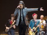 The Rolling Stones returned to the London stage on Sunday night in the first of five concerts to celebrate their 50th anniversary