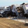 Thanksgiving Texas interstate collision left two dead and more than 120 injured