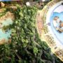 Tropical Islands Resort Krausnick, Germany: world’s largest indoor beach
